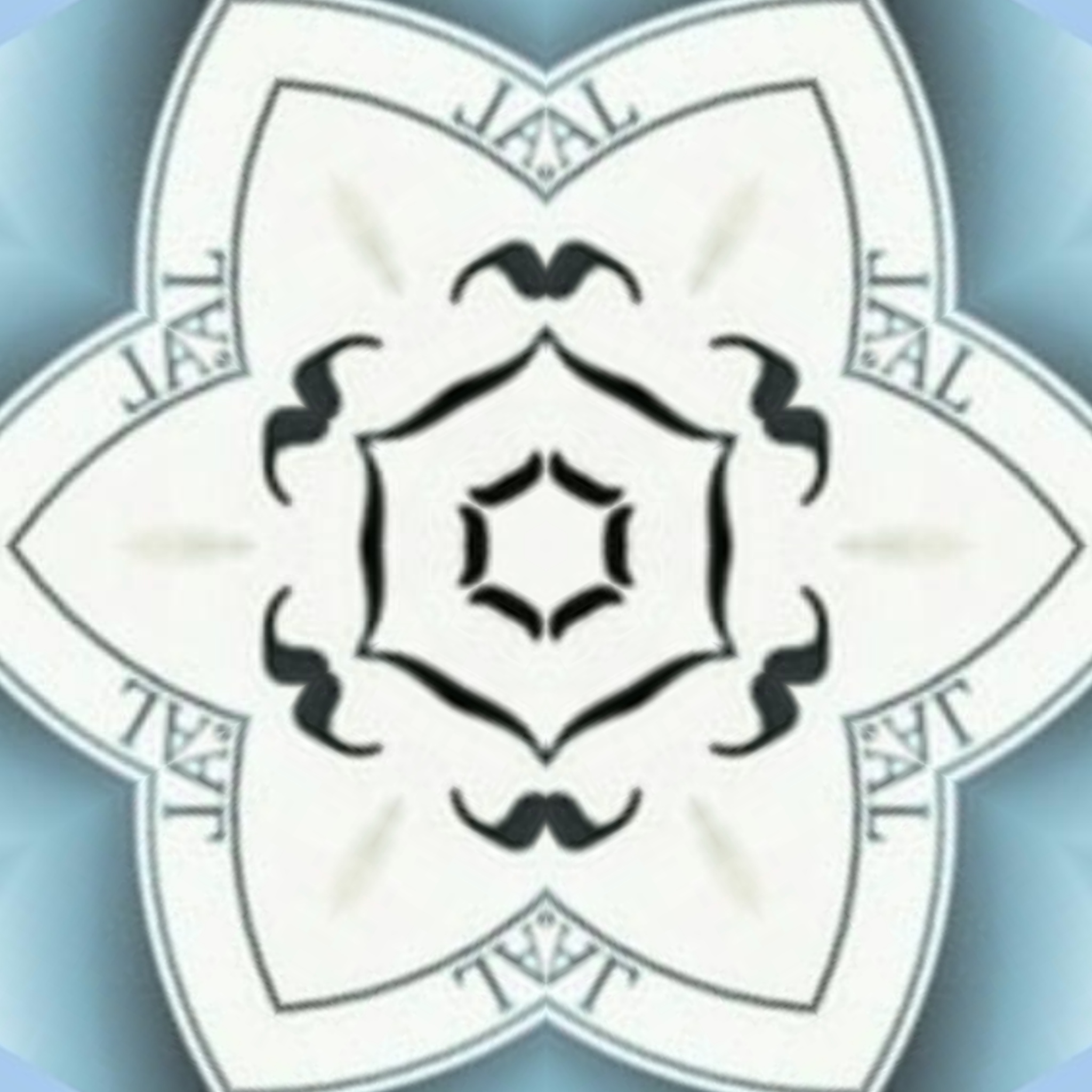 Pattern image representing patterns of falsehood and truth