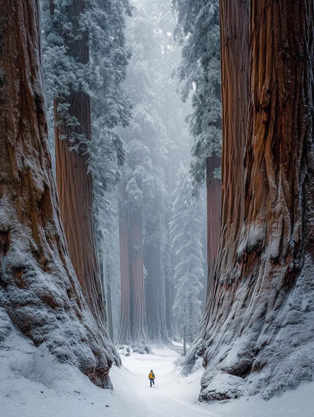 The majesty of Divine guidance in breadth and details, similar to AI assistance in expression, represented by this photo